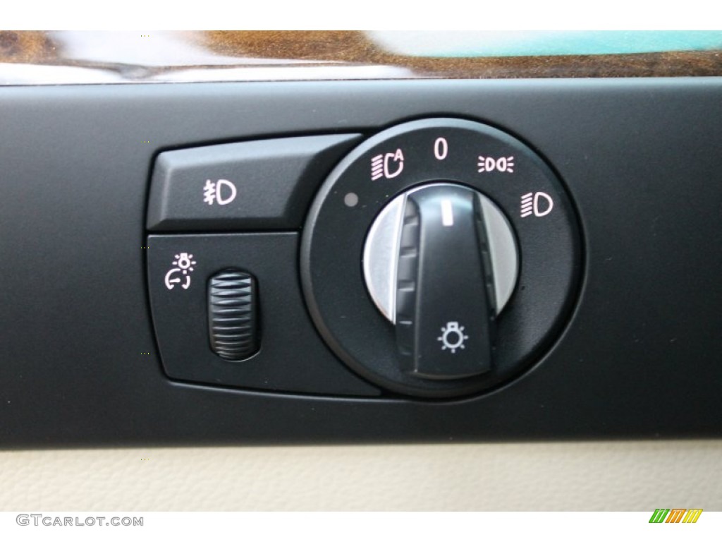 2008 BMW 5 Series 535i Sedan Controls Photo #80652035