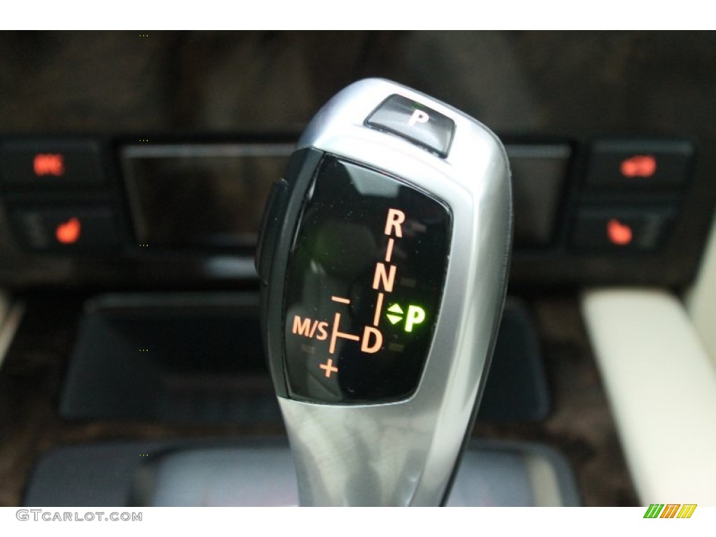 2008 BMW 5 Series 535i Sedan Transmission Photos