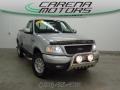 Silver Metallic 2001 Ford F150 XLT Regular Cab 4x4