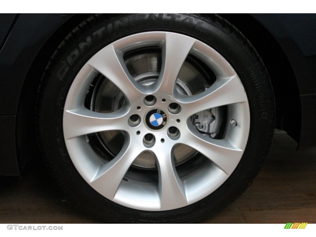 2008 BMW 5 Series 535i Sedan Wheel Photo #80652204