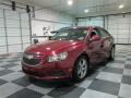 Crystal Red Metallic - Cruze LT Photo No. 3