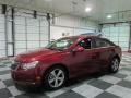 Crystal Red Metallic - Cruze LT Photo No. 4