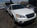Satin White Pearl - Outback 2.5i Wagon Photo No. 1