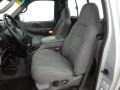 Medium Graphite 2001 Ford F150 XLT Regular Cab 4x4 Interior Color