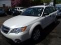 Satin White Pearl - Outback 2.5i Wagon Photo No. 3