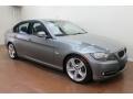 Space Grey Metallic - 3 Series 335i Sedan Photo No. 2