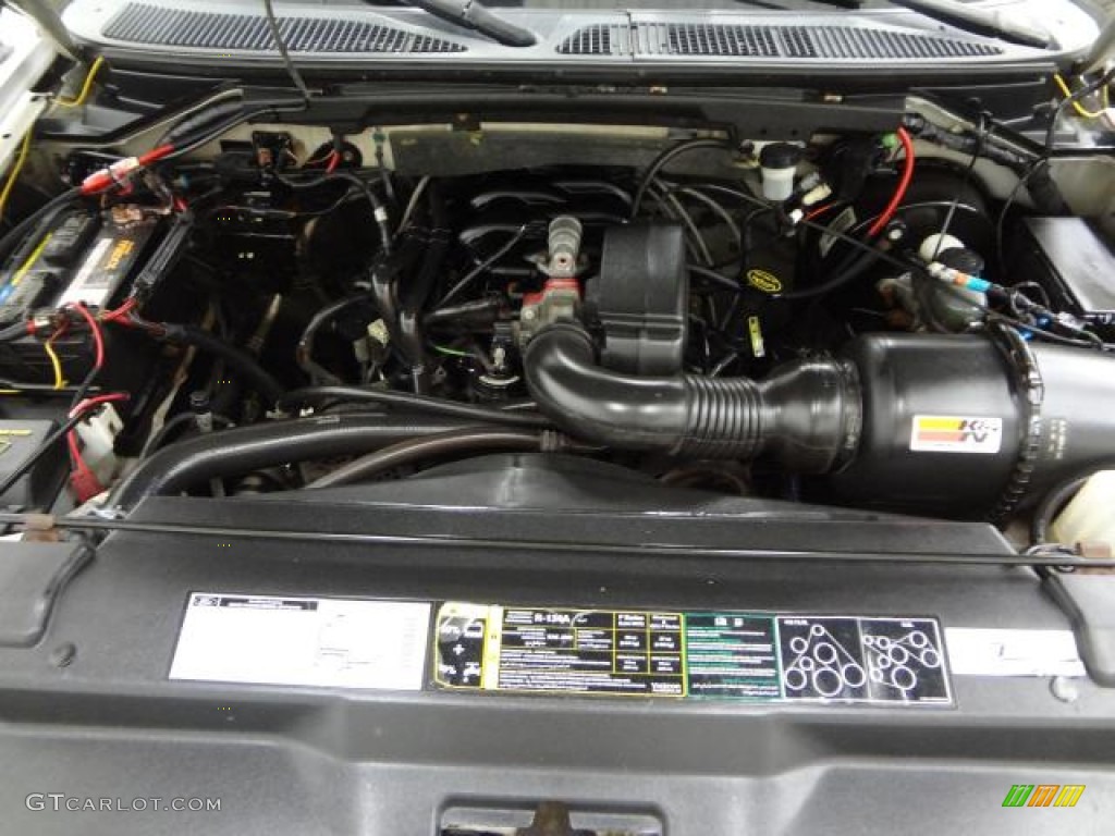 2001 Ford F150 XLT Regular Cab 4x4 4.2 Liter OHV 12-Valve V6 Engine Photo #80652399