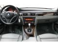 Grey 2009 BMW 3 Series 335i Sedan Dashboard