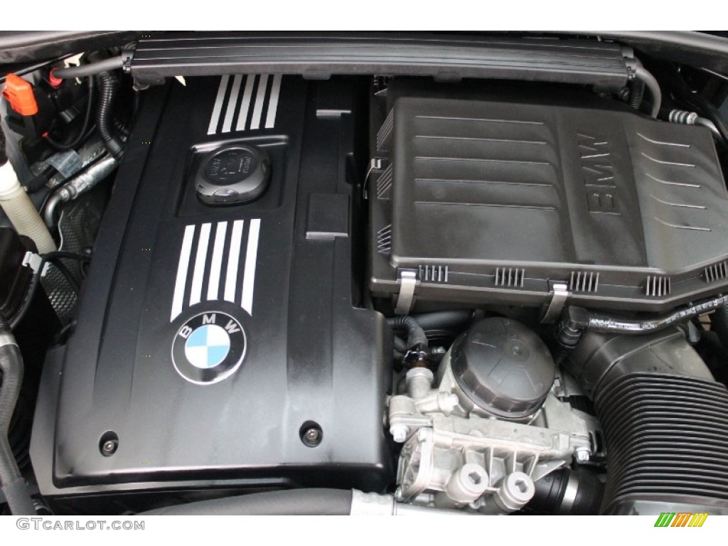 2009 BMW 3 Series 335i Sedan 3.0 Liter Twin-Turbocharged DOHC 24-Valve VVT Inline 6 Cylinder Engine Photo #80652603