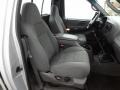 Medium Graphite 2001 Ford F150 XLT Regular Cab 4x4 Interior Color