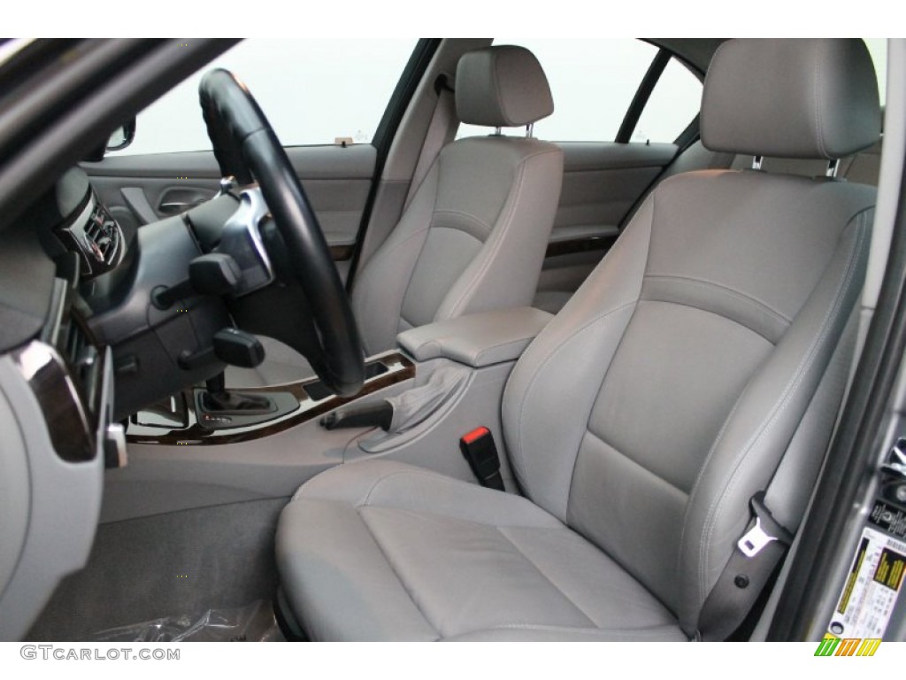 2009 BMW 3 Series 335i Sedan Front Seat Photo #80652667