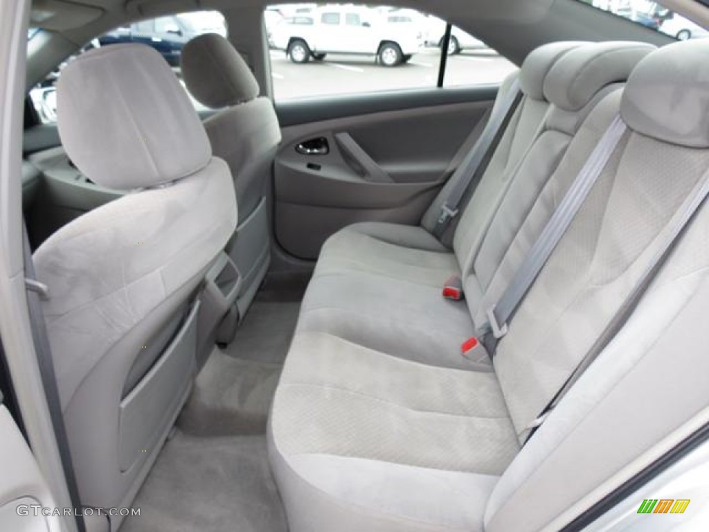 2008 Camry CE - Classic Silver Metallic / Ash photo #6