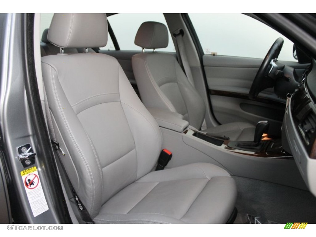 2009 BMW 3 Series 335i Sedan Front Seat Photo #80652692