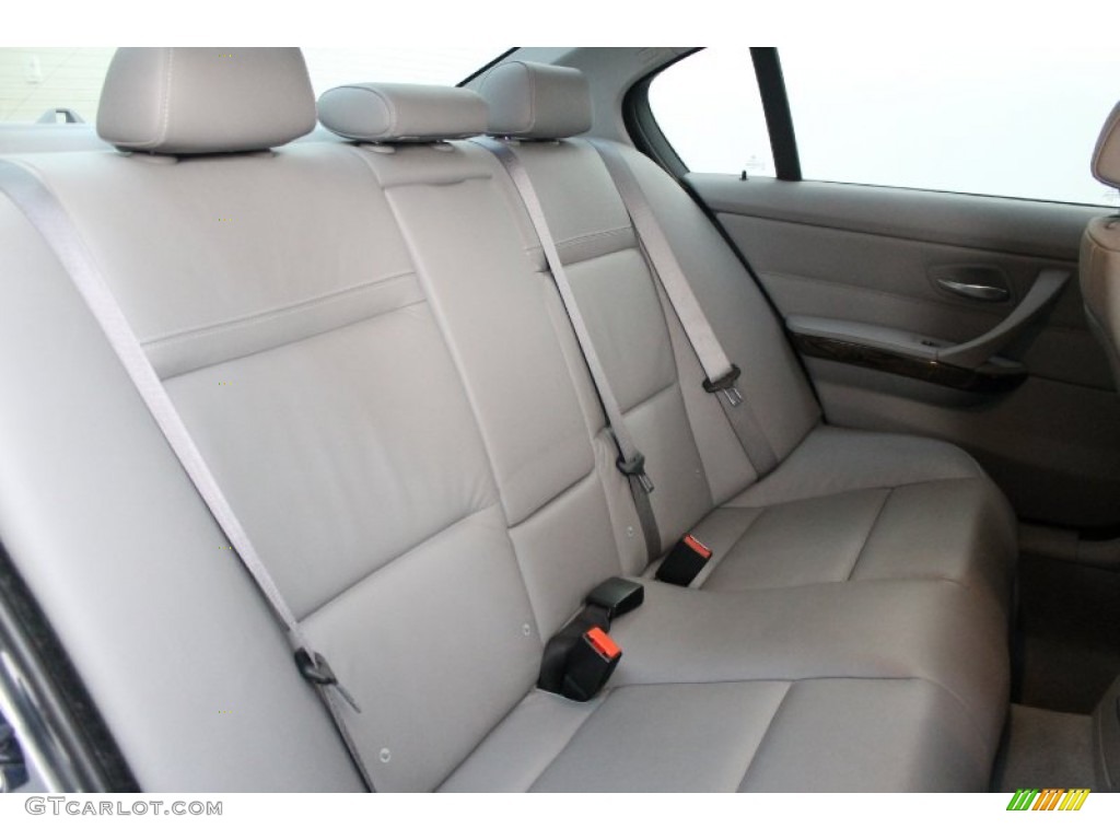 Grey Interior 2009 BMW 3 Series 335i Sedan Photo #80652736