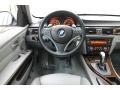 2009 BMW 3 Series Grey Interior Dashboard Photo