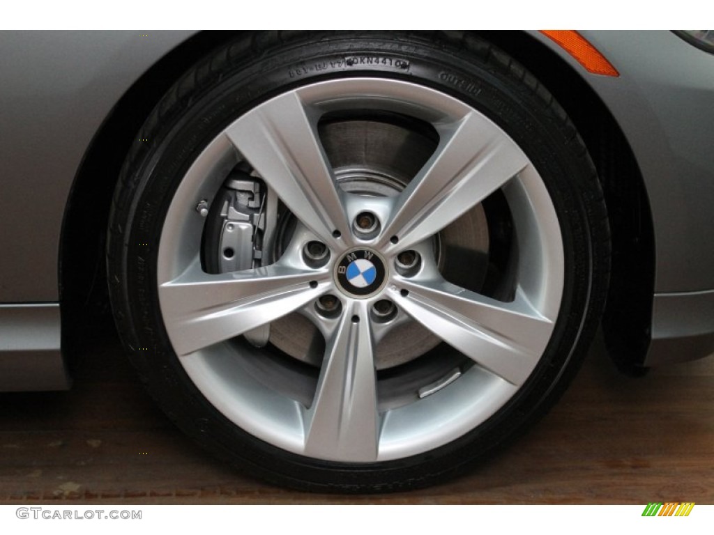2009 BMW 3 Series 335i Sedan Wheel Photo #80652953