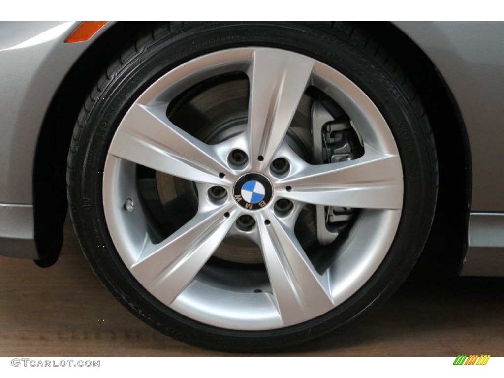 2009 BMW 3 Series 335i Sedan Wheel Photo #80652995