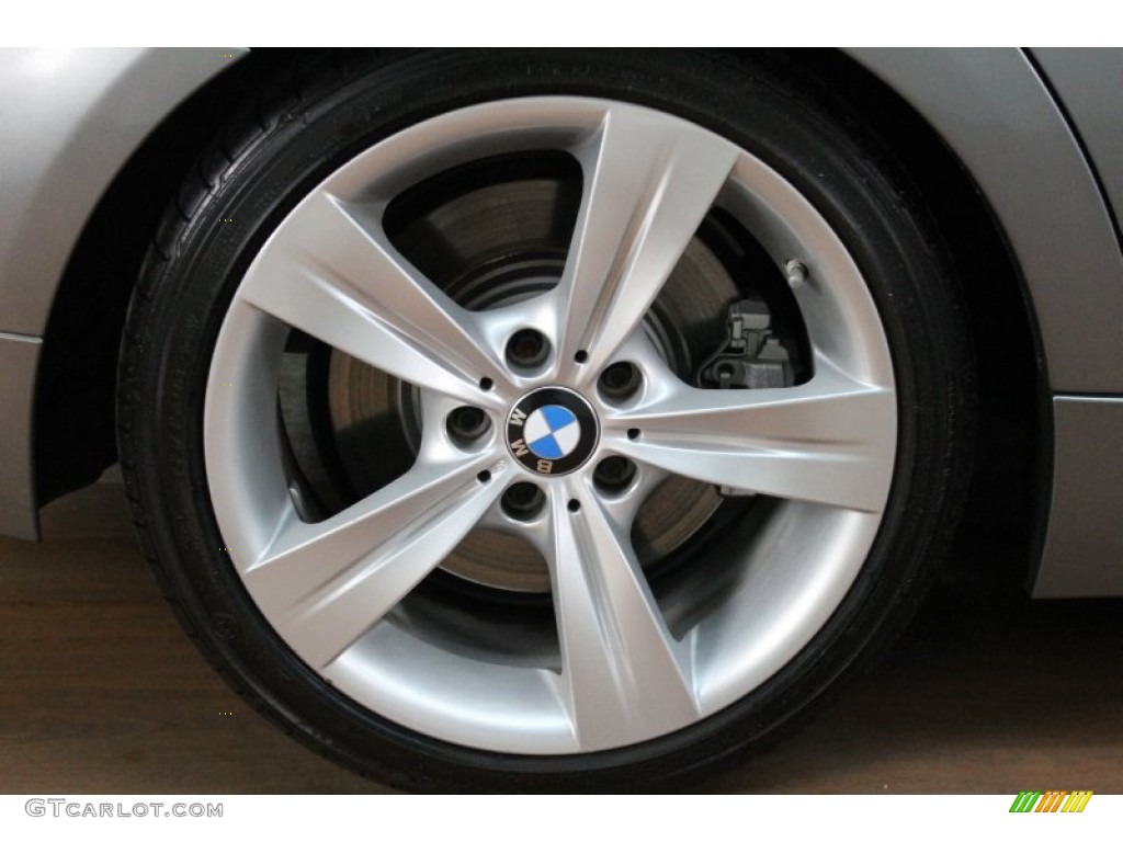 2009 BMW 3 Series 335i Sedan Wheel Photo #80653016