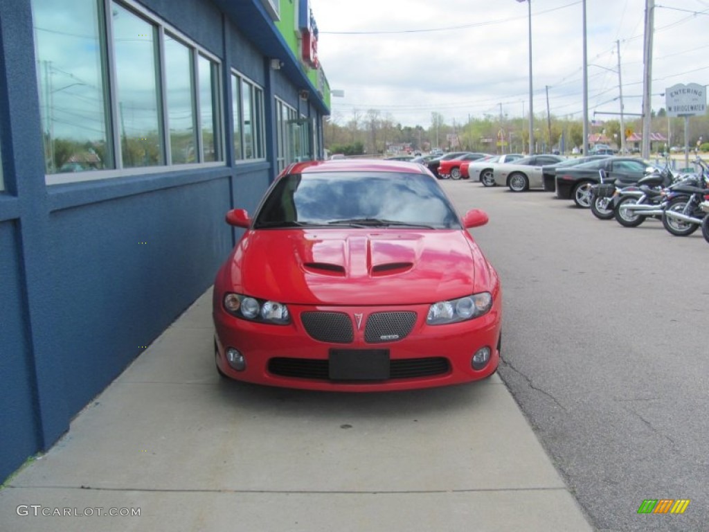 2006 GTO Coupe - Torrid Red / Black photo #2