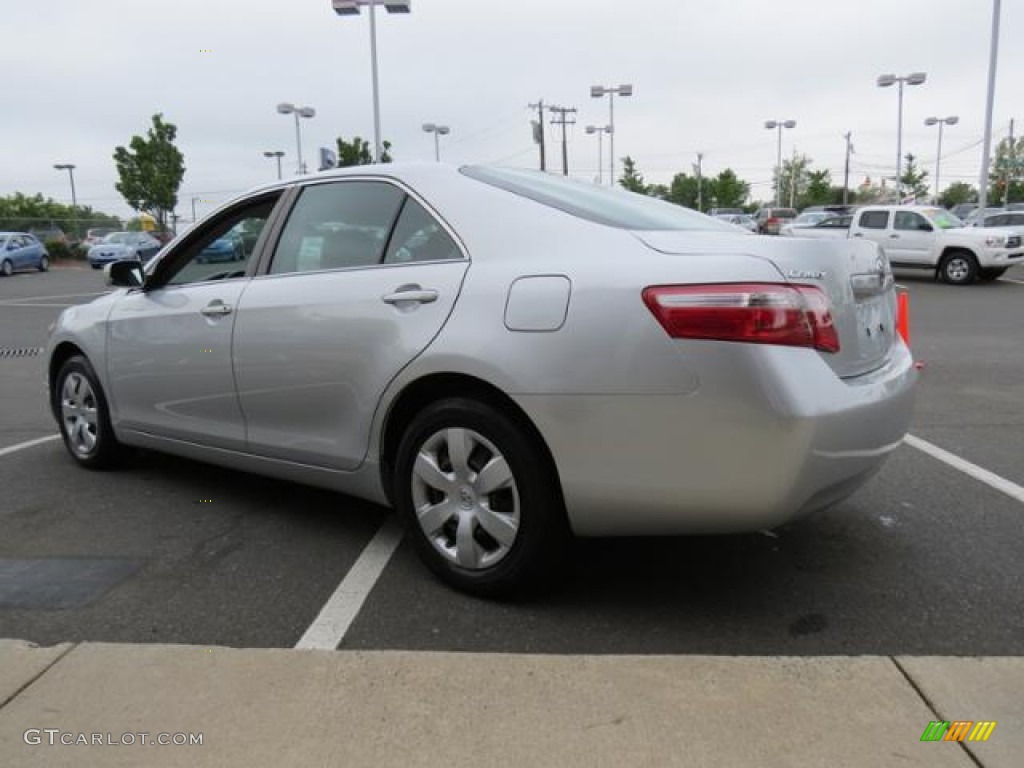 2008 Camry CE - Classic Silver Metallic / Ash photo #31