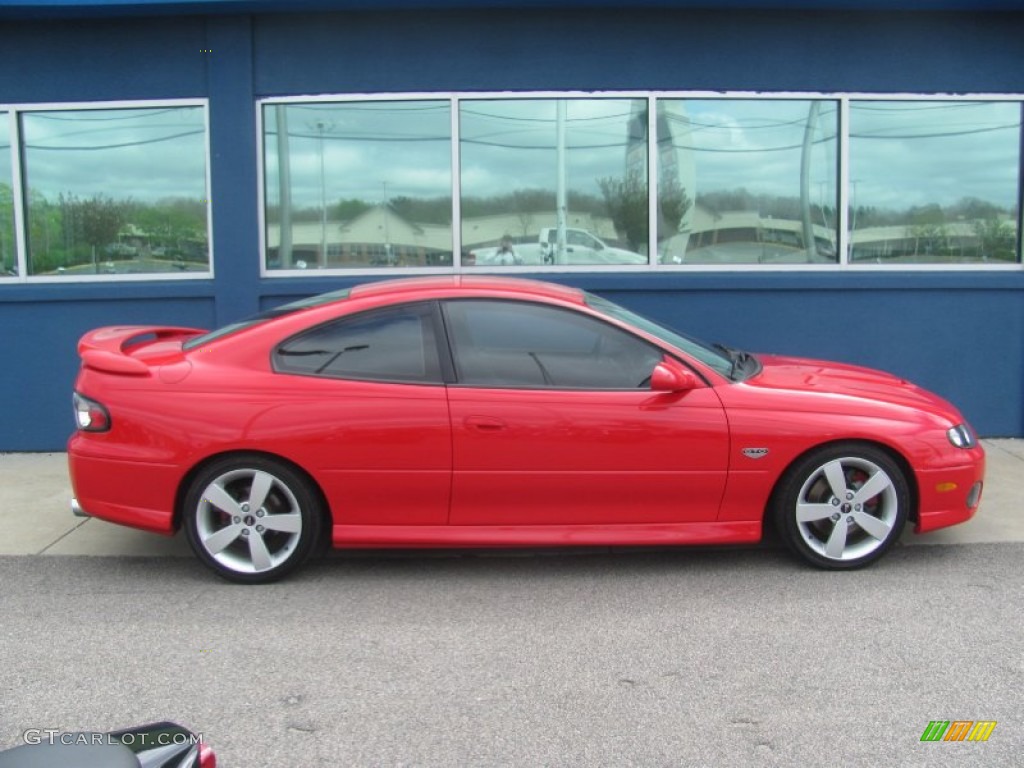 2006 GTO Coupe - Torrid Red / Black photo #11