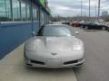 2000 Light Pewter Metallic Chevrolet Corvette Coupe  photo #2