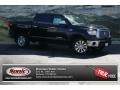 2013 Black Toyota Tundra Platinum CrewMax 4x4  photo #1