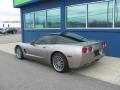 2000 Light Pewter Metallic Chevrolet Corvette Coupe  photo #4