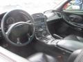 Black 2000 Chevrolet Corvette Coupe Interior Color
