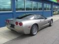 2000 Light Pewter Metallic Chevrolet Corvette Coupe  photo #9