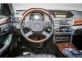 Black 2011 Mercedes-Benz E 350 Sedan Dashboard