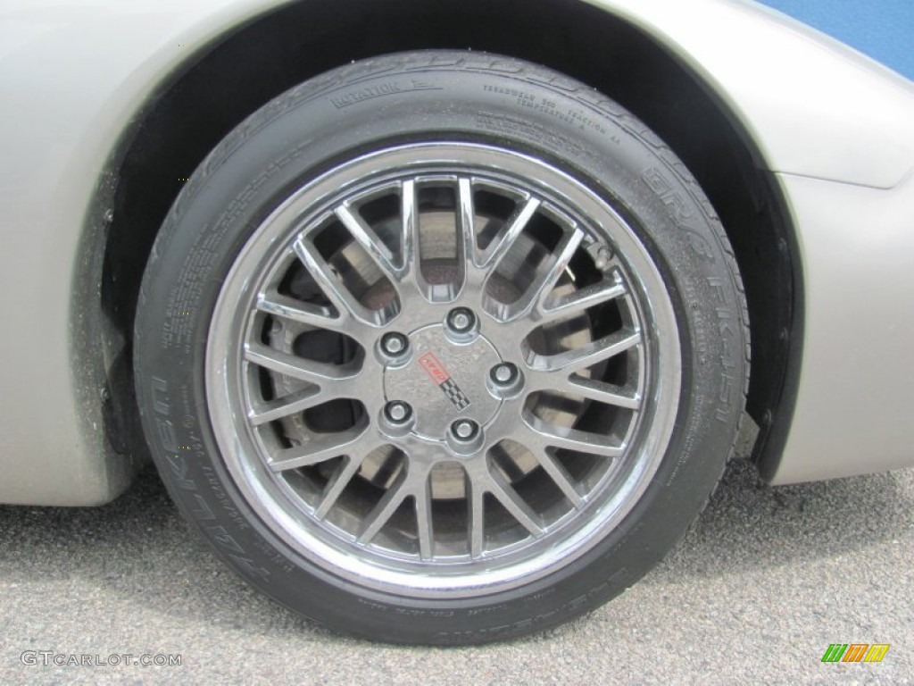 2000 Chevrolet Corvette Coupe Wheel Photo #80653650
