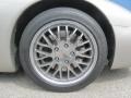 2000 Chevrolet Corvette Coupe Wheel