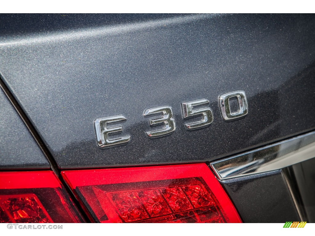 2011 Mercedes-Benz E 350 Sedan Marks and Logos Photo #80653737