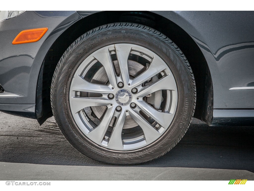 2011 Mercedes-Benz E 350 Sedan Wheel Photo #80653782