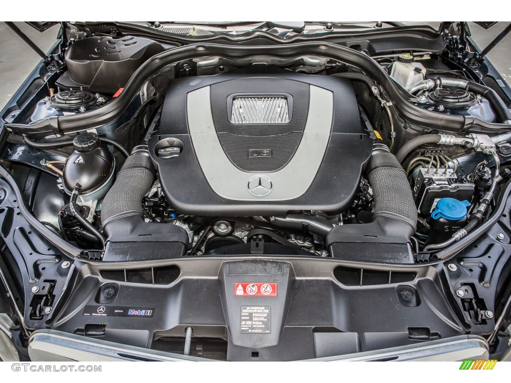 2011 Mercedes-Benz E 350 Sedan 3.5 Liter DOHC 24-Valve VVT V6 Engine Photo #80653813