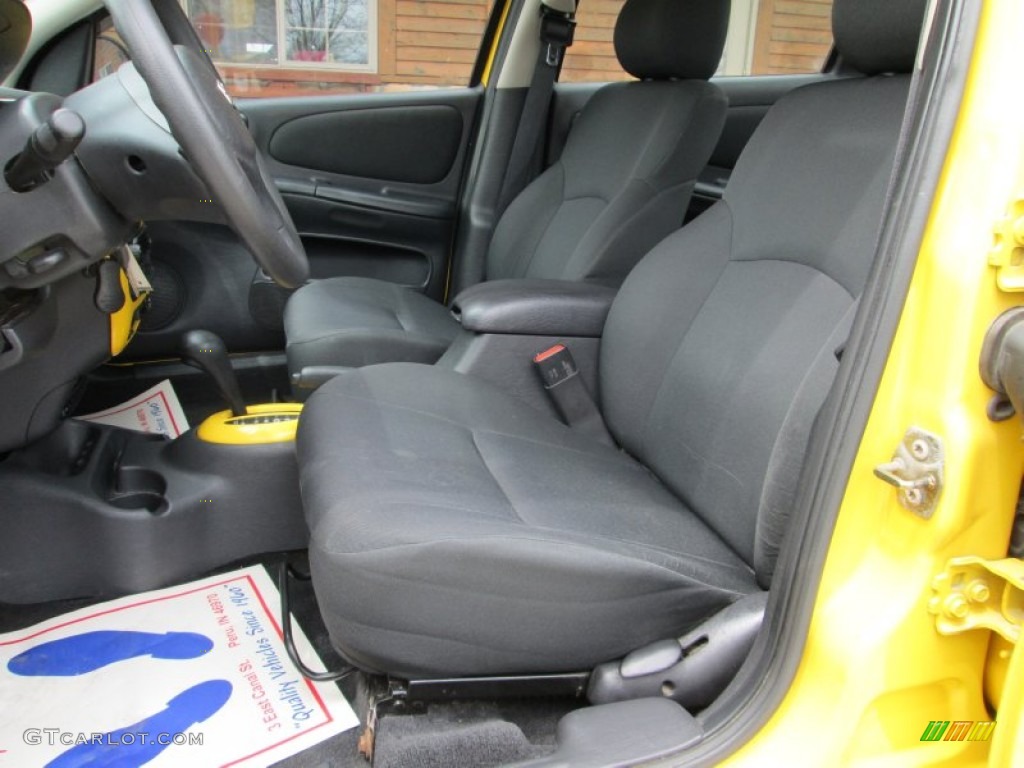 2003 Dodge Neon SXT Front Seat Photos