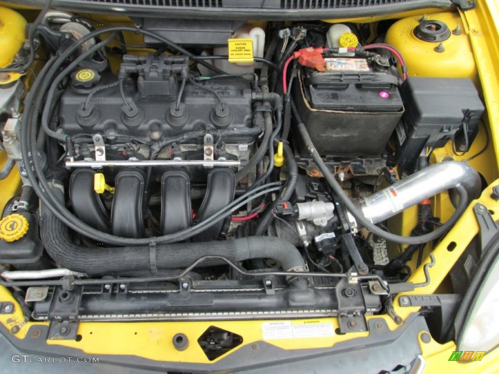 2003 Dodge Neon SXT 2.0 Liter SOHC 16-Valve 4 Cylinder Engine Photo #80654016