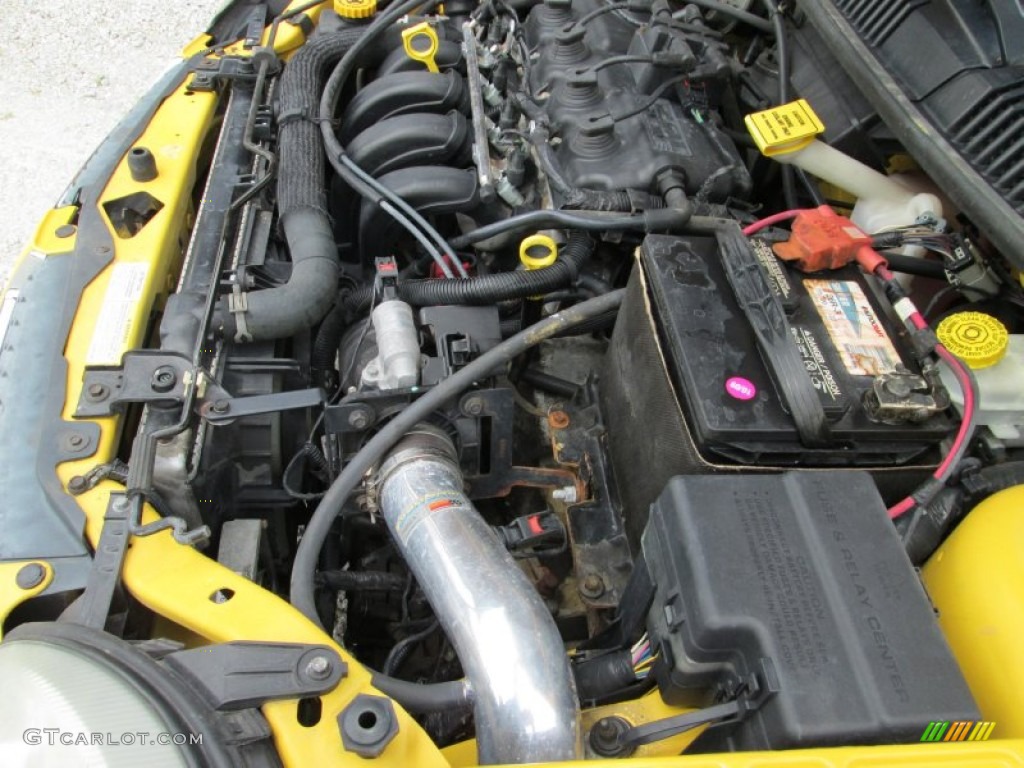 2003 Dodge Neon SXT 2.0 Liter SOHC 16-Valve 4 Cylinder Engine Photo #80654040