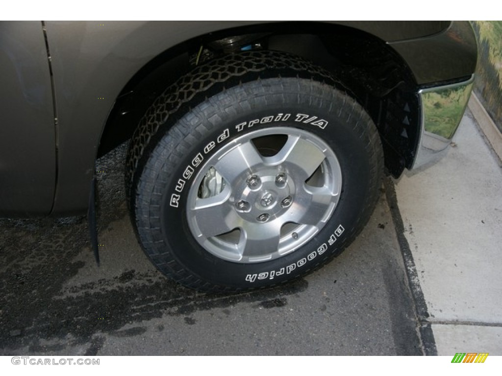 2013 Tundra SR5 TRD Double Cab 4x4 - Pyrite Mica / Graphite photo #9