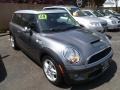 Dark Silver Metallic 2009 Mini Cooper S Clubman