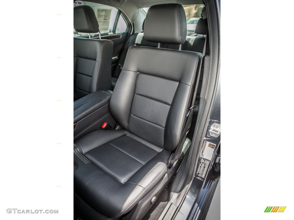 2011 Mercedes-Benz E 350 Sedan Front Seat Photo #80654292