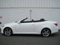 Starfire White Pearl 2012 Lexus IS 250 C Convertible Exterior