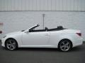  2012 IS 250 C Convertible Starfire White Pearl