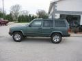 2000 Forest Green Pearl Jeep Cherokee Sport 4x4  photo #8