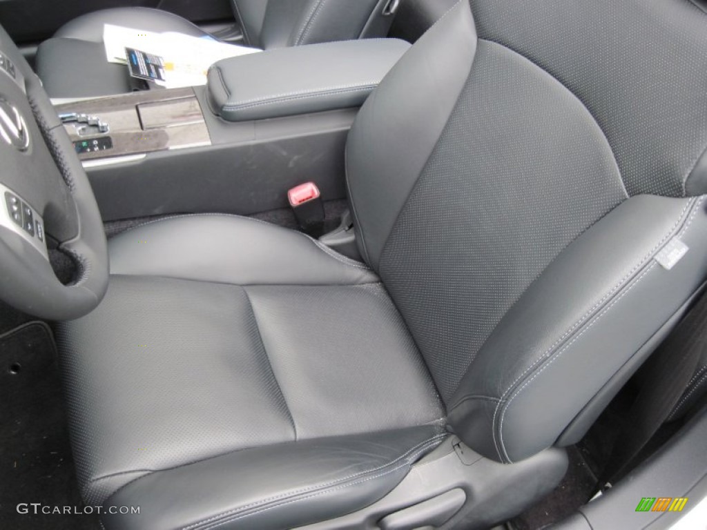 2012 IS 250 C Convertible - Starfire White Pearl / Black photo #12