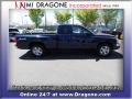 Patriot Blue Pearl - Dakota SLT Club Cab 4x4 Photo No. 4