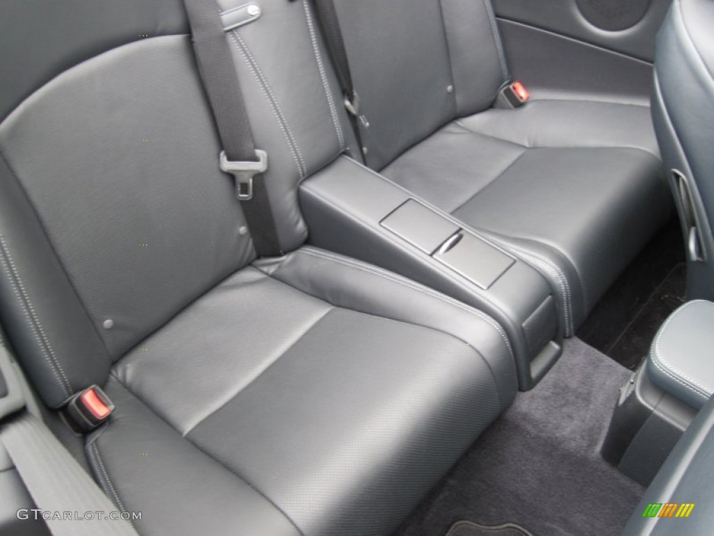 2012 Lexus IS 250 C Convertible Interior Color Photos