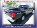 Patriot Blue Pearl - Dakota SLT Club Cab 4x4 Photo No. 5