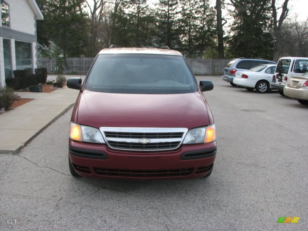 2004 Venture LT AWD - Sport Red Metallic / Neutral photo #2